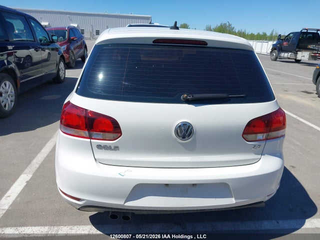 2012 Volkswagen Golf მანქანა იყიდება აუქციონზე, vin: WVWCA7AJ9CW130063, აუქციონის ნომერი: 12600807