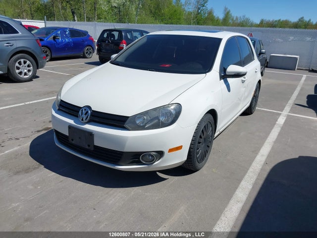 2012 Volkswagen Golf მანქანა იყიდება აუქციონზე, vin: WVWCA7AJ9CW130063, აუქციონის ნომერი: 12600807