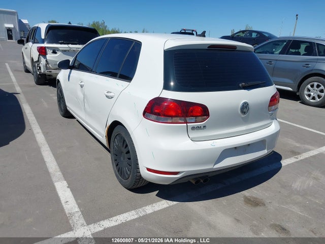 2012 Volkswagen Golf მანქანა იყიდება აუქციონზე, vin: WVWCA7AJ9CW130063, აუქციონის ნომერი: 12600807