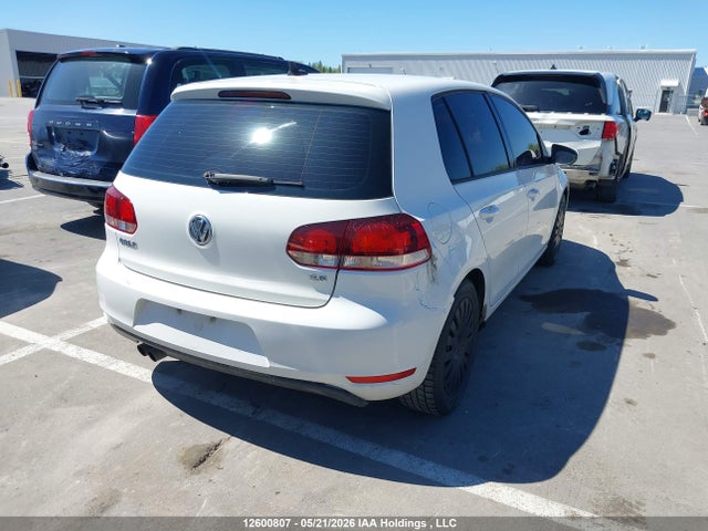 2012 Volkswagen Golf მანქანა იყიდება აუქციონზე, vin: WVWCA7AJ9CW130063, აუქციონის ნომერი: 12600807