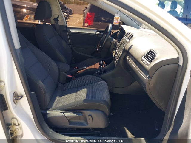 2012 Volkswagen Golf მანქანა იყიდება აუქციონზე, vin: WVWCA7AJ9CW130063, აუქციონის ნომერი: 12600807