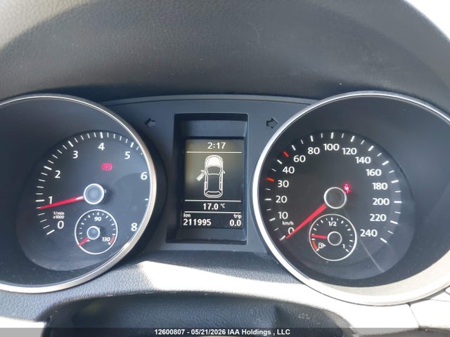 2012 Volkswagen Golf მანქანა იყიდება აუქციონზე, vin: WVWCA7AJ9CW130063, აუქციონის ნომერი: 12600807