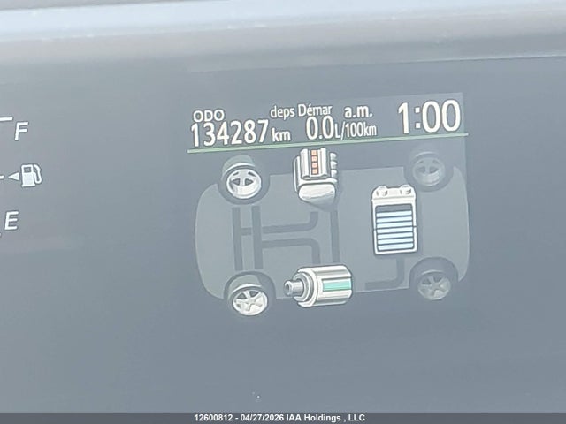 JTDKDTB33G1122877 Toyota PRIUS C