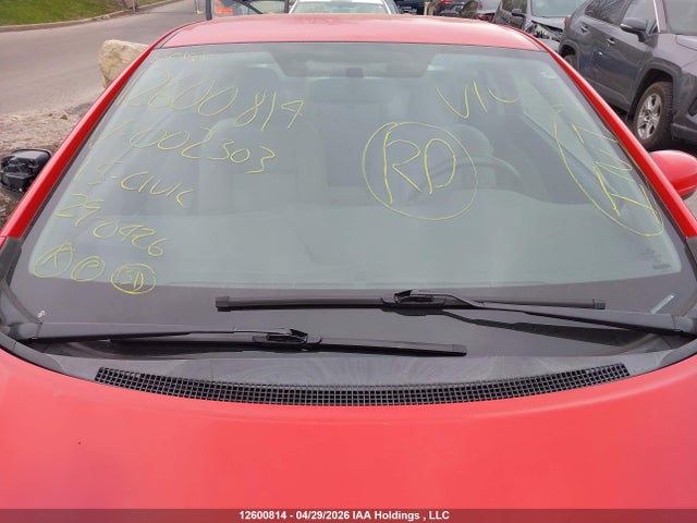 Aukcja sprzedaży 2015 Honda Civic, vin: 2HGFG3A46FH002303, numer aukcji: 12600814