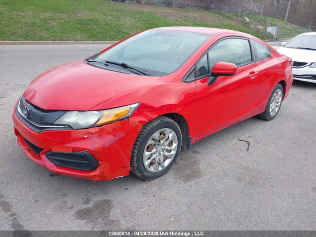 Aukcja sprzedaży 2015 Honda Civic, vin: 2HGFG3A46FH002303, numer aukcji: 12600814