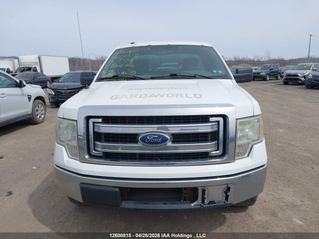 12600815 :رقم المزاد ، 1FTPF1CF5DKD62306 vin ، 2013 Ford F150 مزاد بيع