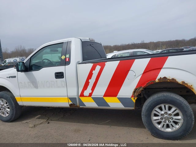 12600815 :رقم المزاد ، 1FTPF1CF5DKD62306 vin ، 2013 Ford F150 مزاد بيع