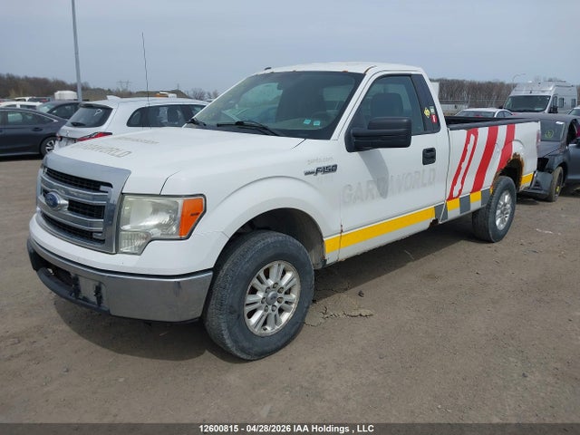 12600815 :رقم المزاد ، 1FTPF1CF5DKD62306 vin ، 2013 Ford F150 مزاد بيع