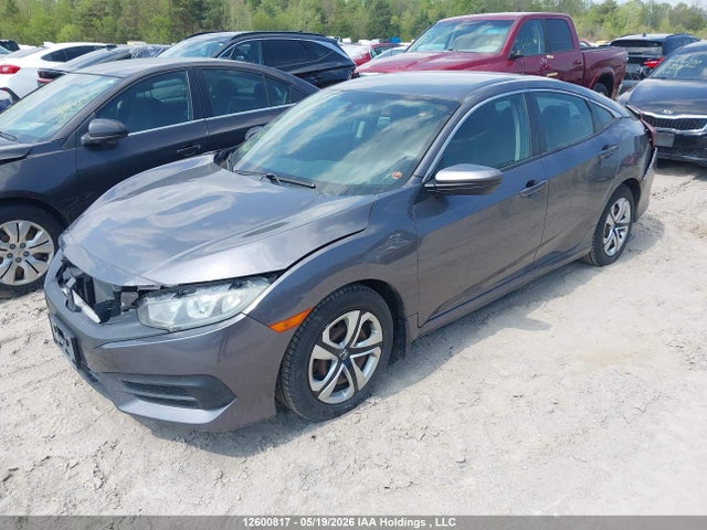 Продаж на аукціоні авто 2016 Honda Civic Lx, vin: 2HGFC2E56GH013201, номер лоту: 12600817