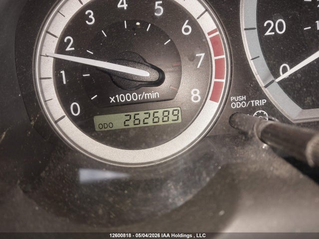 Aukcja sprzedaży 2010 Toyota Sienna Ce, vin: 5TDZK4CCXAS311707, numer aukcji: 12600818