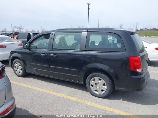12600820 :رقم المزاد ، 2C4RDGBG3CR422059 vin ، 2012 Dodge Grand Caravan مزاد بيع