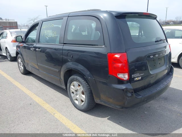 12600820 :رقم المزاد ، 2C4RDGBG3CR422059 vin ، 2012 Dodge Grand Caravan مزاد بيع