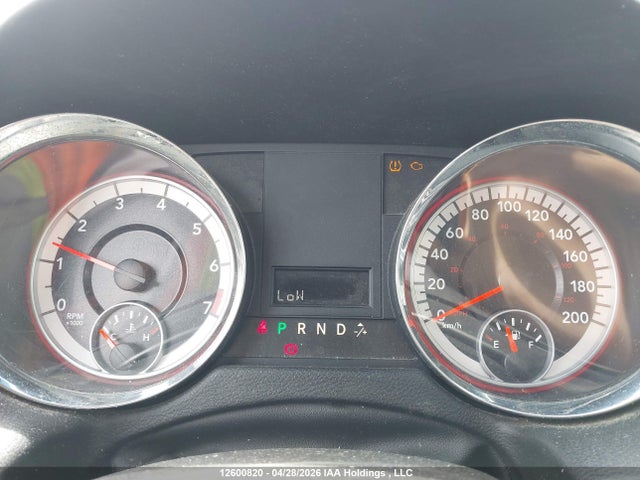 12600820 :رقم المزاد ، 2C4RDGBG3CR422059 vin ، 2012 Dodge Grand Caravan مزاد بيع