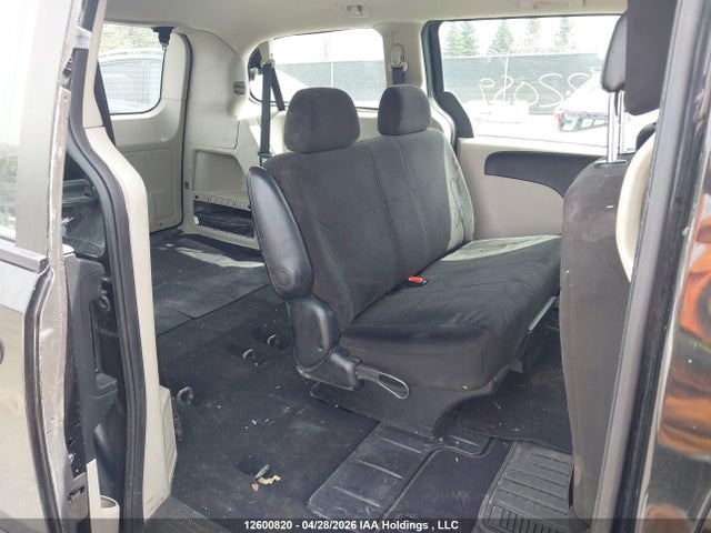 12600820 :رقم المزاد ، 2C4RDGBG3CR422059 vin ، 2012 Dodge Grand Caravan مزاد بيع
