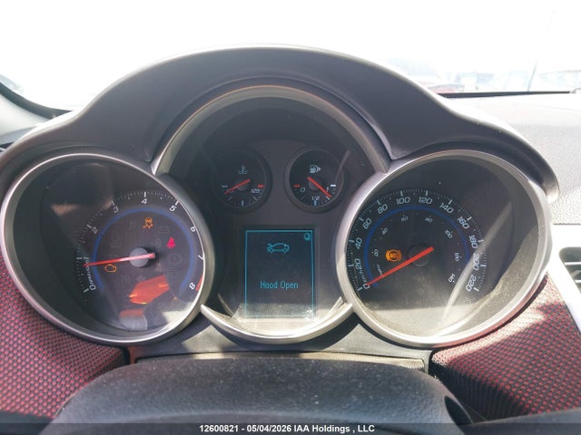 2014 Chevrolet Cruze 1lt მანქანა იყიდება აუქციონზე, vin: 1G1PC5SB1E7264451, აუქციონის ნომერი: 12600821