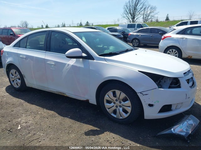 2014 Chevrolet Cruze 1lt მანქანა იყიდება აუქციონზე, vin: 1G1PC5SB1E7264451, აუქციონის ნომერი: 12600821