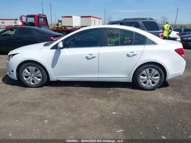 2014 Chevrolet Cruze 1lt მანქანა იყიდება აუქციონზე, vin: 1G1PC5SB1E7264451, აუქციონის ნომერი: 12600821