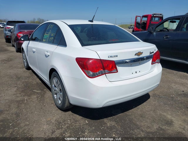 2014 Chevrolet Cruze 1lt მანქანა იყიდება აუქციონზე, vin: 1G1PC5SB1E7264451, აუქციონის ნომერი: 12600821