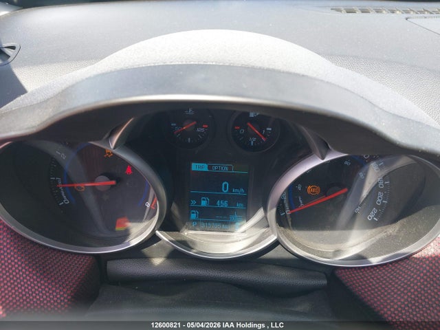2014 Chevrolet Cruze 1lt მანქანა იყიდება აუქციონზე, vin: 1G1PC5SB1E7264451, აუქციონის ნომერი: 12600821