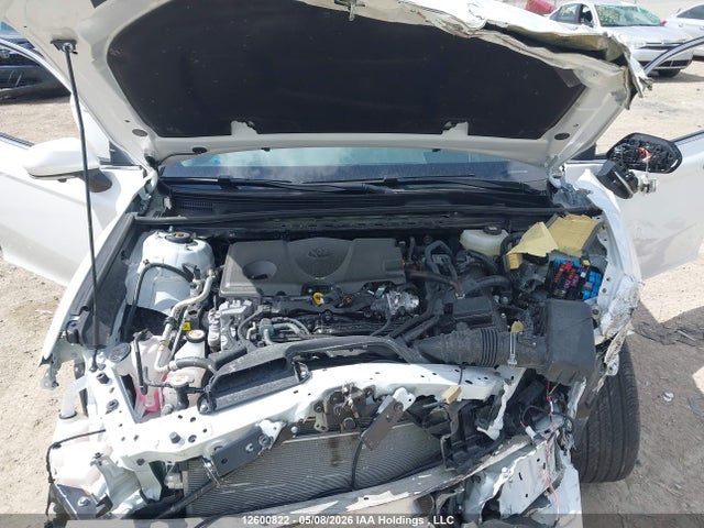 12600822 :رقم المزاد ، 4T1DBADK8SU530513 vin ، 2025 Toyota Camry Xse/xle/le/se مزاد بيع