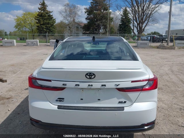 12600822 :رقم المزاد ، 4T1DBADK8SU530513 vin ، 2025 Toyota Camry Xse/xle/le/se مزاد بيع