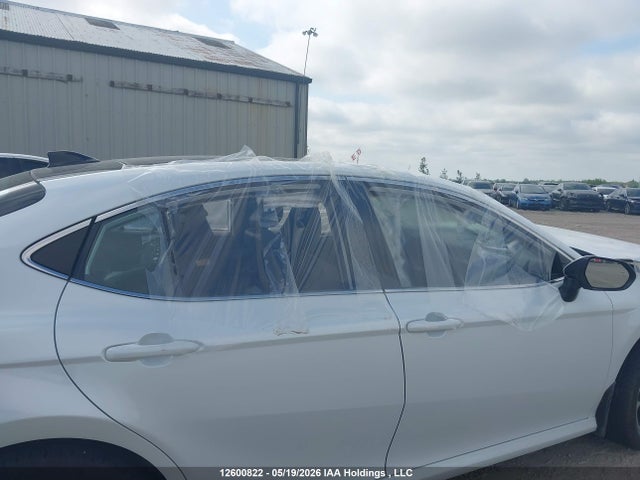 12600822 :رقم المزاد ، 4T1DBADK8SU530513 vin ، 2025 Toyota Camry Xse/xle/le/se مزاد بيع