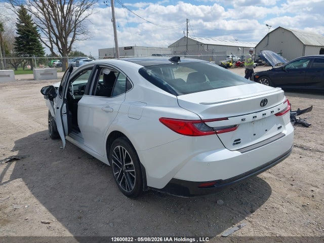 12600822 :رقم المزاد ، 4T1DBADK8SU530513 vin ، 2025 Toyota Camry Xse/xle/le/se مزاد بيع