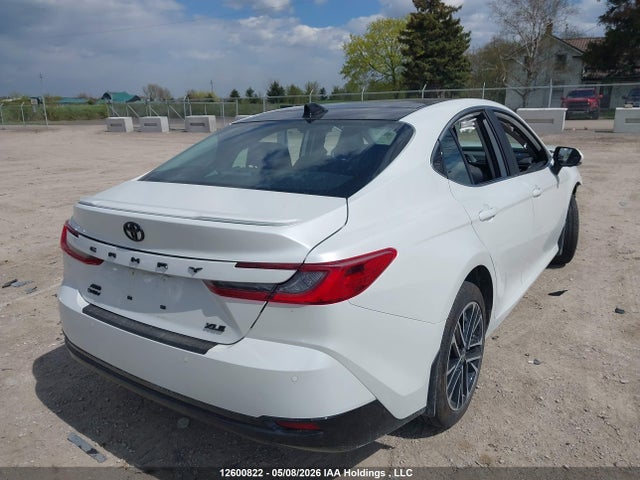 12600822 :رقم المزاد ، 4T1DBADK8SU530513 vin ، 2025 Toyota Camry Xse/xle/le/se مزاد بيع
