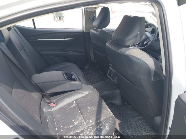12600822 :رقم المزاد ، 4T1DBADK8SU530513 vin ، 2025 Toyota Camry Xse/xle/le/se مزاد بيع