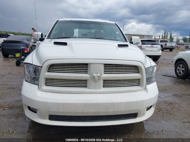 2012 Ram 1500 Sport მანქანა იყიდება აუქციონზე, vin: 1C6RD7MT8CS242673, აუქციონის ნომერი: 12600824
