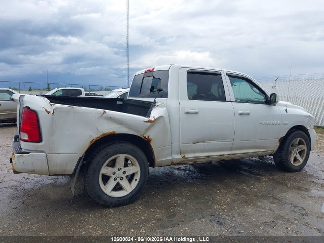 2012 Ram 1500 Sport მანქანა იყიდება აუქციონზე, vin: 1C6RD7MT8CS242673, აუქციონის ნომერი: 12600824