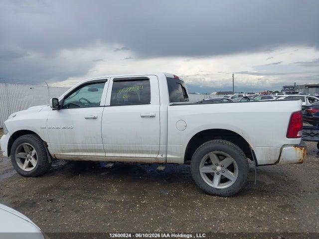 2012 Ram 1500 Sport მანქანა იყიდება აუქციონზე, vin: 1C6RD7MT8CS242673, აუქციონის ნომერი: 12600824