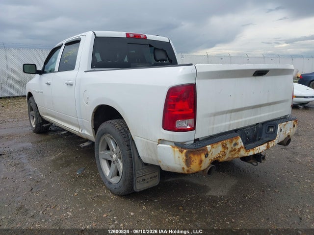 2012 Ram 1500 Sport მანქანა იყიდება აუქციონზე, vin: 1C6RD7MT8CS242673, აუქციონის ნომერი: 12600824