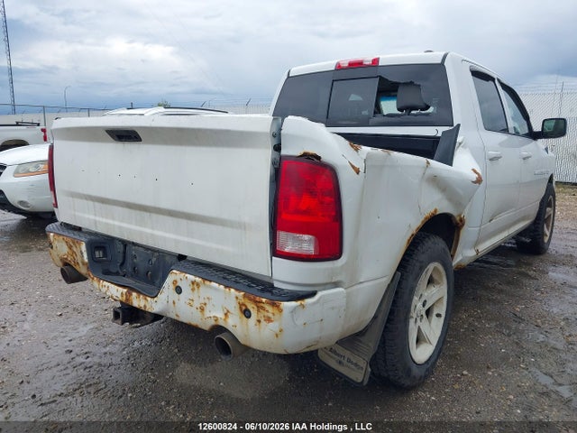 2012 Ram 1500 Sport მანქანა იყიდება აუქციონზე, vin: 1C6RD7MT8CS242673, აუქციონის ნომერი: 12600824