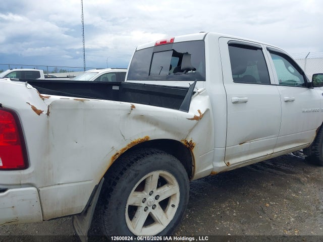 2012 Ram 1500 Sport მანქანა იყიდება აუქციონზე, vin: 1C6RD7MT8CS242673, აუქციონის ნომერი: 12600824