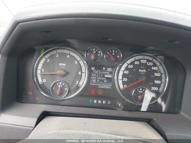 2012 Ram 1500 Sport მანქანა იყიდება აუქციონზე, vin: 1C6RD7MT8CS242673, აუქციონის ნომერი: 12600824