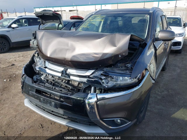 Продаж на аукціоні авто 2018 Mitsubishi Outlander Se/sel, vin: JA4JZ3AX1JZ603750, номер лоту: 12600828