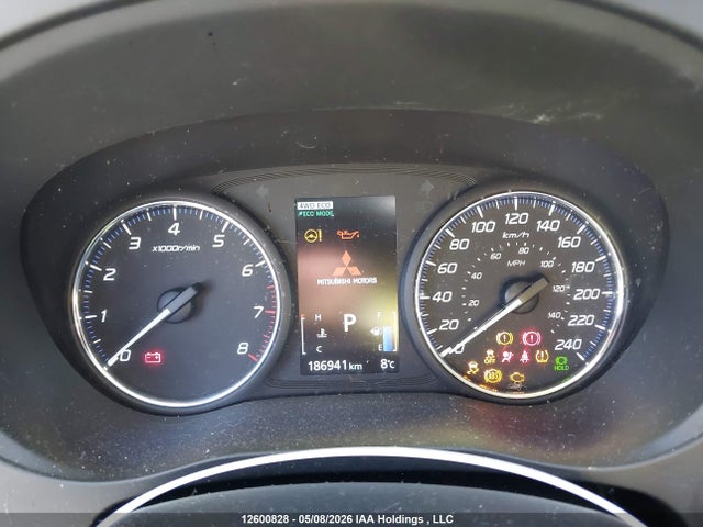 Продаж на аукціоні авто 2018 Mitsubishi Outlander Se/sel, vin: JA4JZ3AX1JZ603750, номер лоту: 12600828