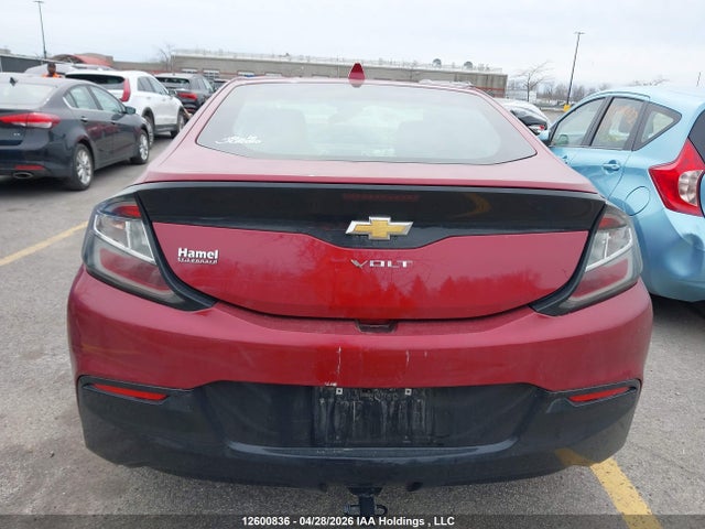 1G1RA6S5XJU137644 Chevrolet Volt