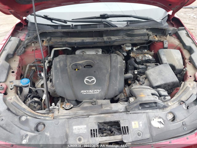 12600838 :رقم المزاد ، JM3KFBCM2J0319426 vin ، 2018 Mazda Cx-5 Touring مزاد بيع