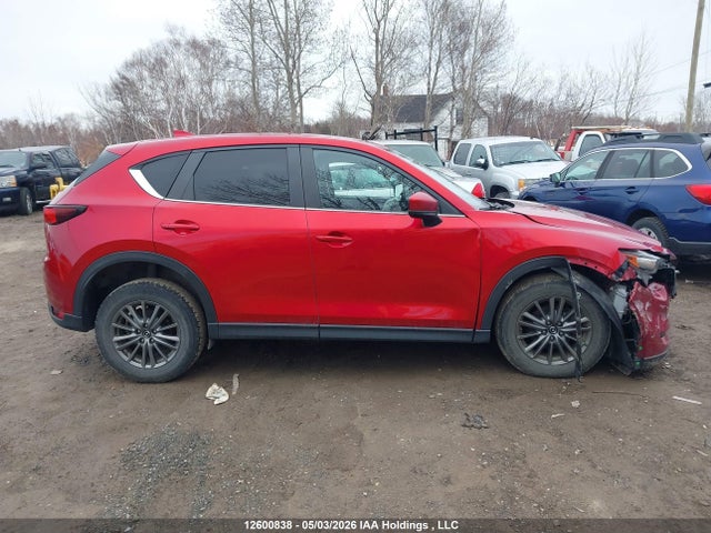 12600838 :رقم المزاد ، JM3KFBCM2J0319426 vin ، 2018 Mazda Cx-5 Touring مزاد بيع