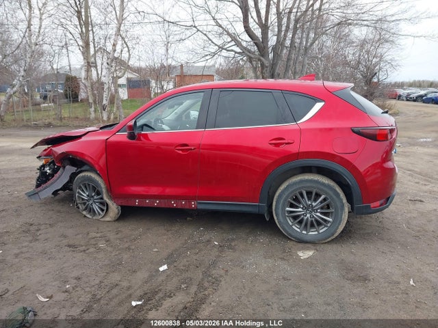 12600838 :رقم المزاد ، JM3KFBCM2J0319426 vin ، 2018 Mazda Cx-5 Touring مزاد بيع