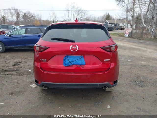 12600838 :رقم المزاد ، JM3KFBCM2J0319426 vin ، 2018 Mazda Cx-5 Touring مزاد بيع