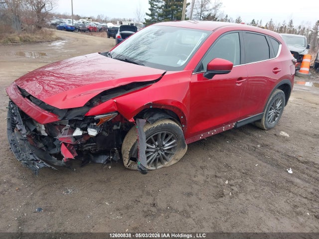 12600838 :رقم المزاد ، JM3KFBCM2J0319426 vin ، 2018 Mazda Cx-5 Touring مزاد بيع