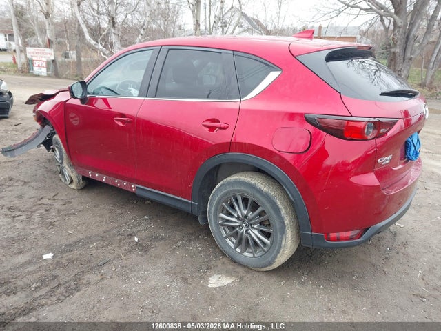 12600838 :رقم المزاد ، JM3KFBCM2J0319426 vin ، 2018 Mazda Cx-5 Touring مزاد بيع