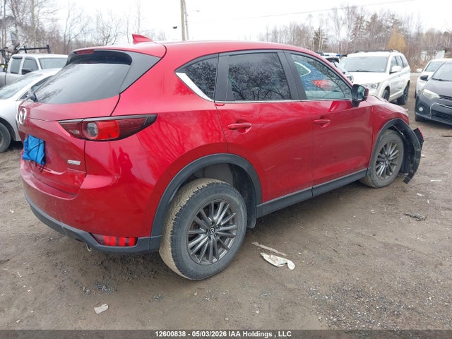 12600838 :رقم المزاد ، JM3KFBCM2J0319426 vin ، 2018 Mazda Cx-5 Touring مزاد بيع