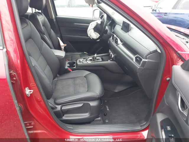 12600838 :رقم المزاد ، JM3KFBCM2J0319426 vin ، 2018 Mazda Cx-5 Touring مزاد بيع
