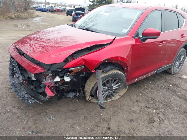 12600838 :رقم المزاد ، JM3KFBCM2J0319426 vin ، 2018 Mazda Cx-5 Touring مزاد بيع