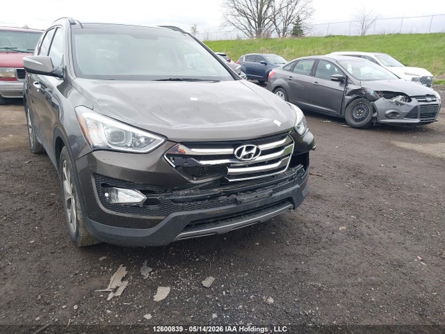 2014 Hyundai Santa Fe Sport მანქანა იყიდება აუქციონზე, vin: 5XYZUDLA6EG167987, აუქციონის ნომერი: 12600839