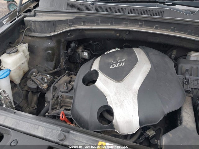 2014 Hyundai Santa Fe Sport მანქანა იყიდება აუქციონზე, vin: 5XYZUDLA6EG167987, აუქციონის ნომერი: 12600839